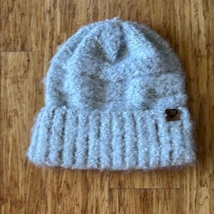 Cozy Gray Knit Beanie